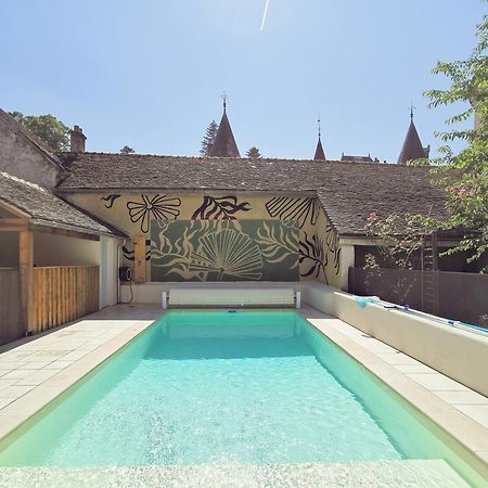 Domaine De Tardais, Ideal Famille Avec Piscine Et Nombreux Loisirs Senonches Экстерьер фото