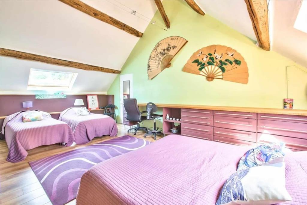 Domaine De Tardais, Ideal Famille Avec Piscine Et Nombreux Loisirs Senonches Экстерьер фото