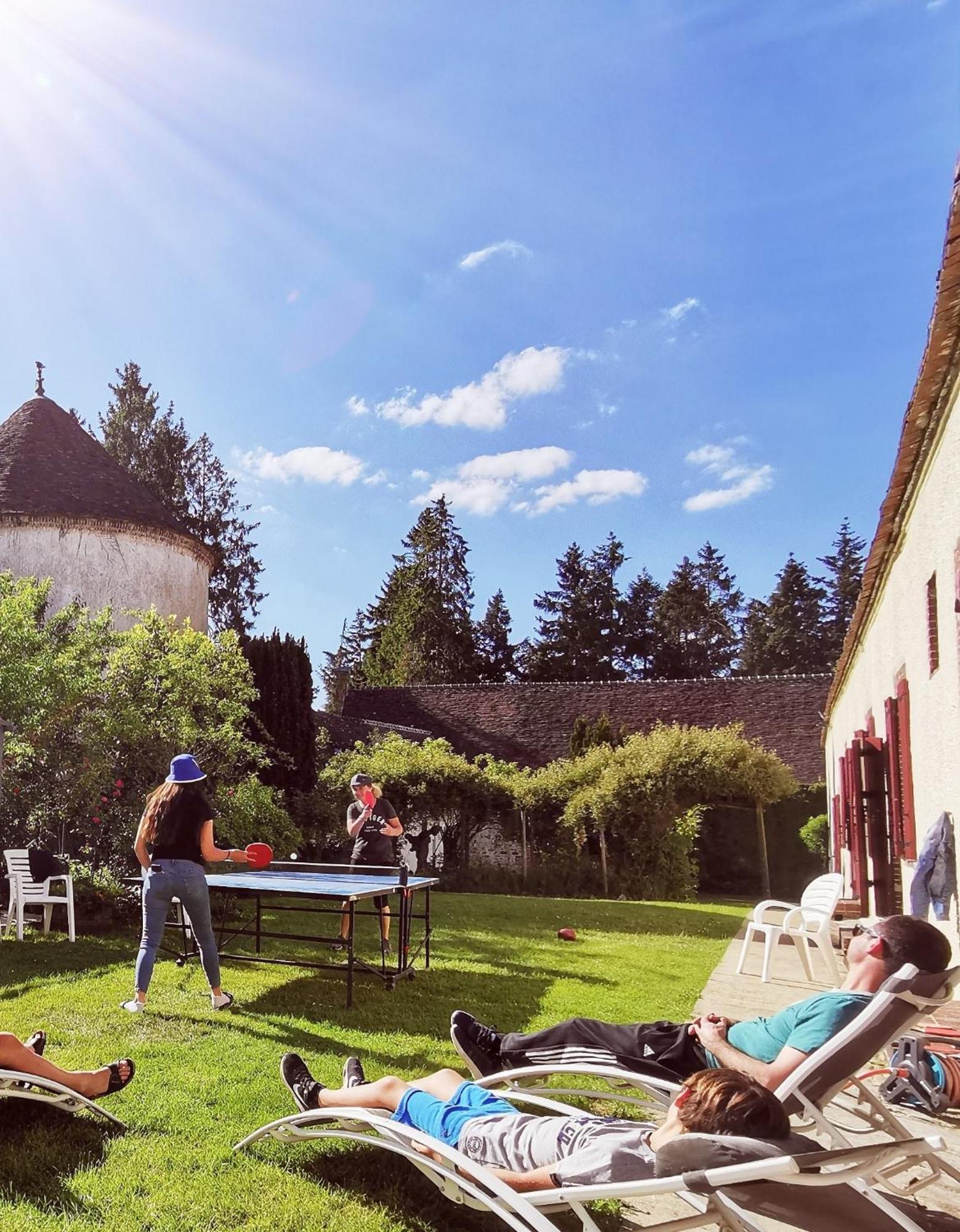Domaine De Tardais, Ideal Famille Avec Piscine Et Nombreux Loisirs Senonches Экстерьер фото