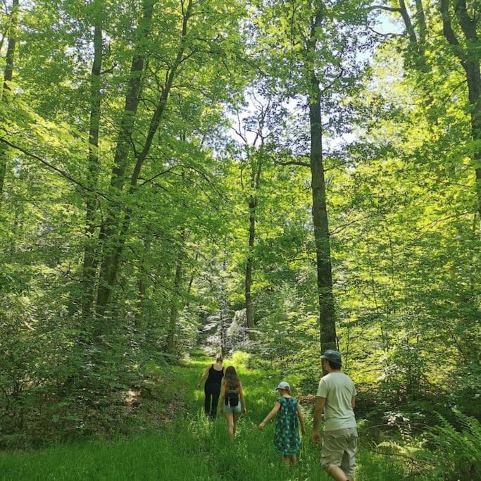 Domaine De Tardais, Ideal Famille Avec Piscine Et Nombreux Loisirs Senonches Экстерьер фото