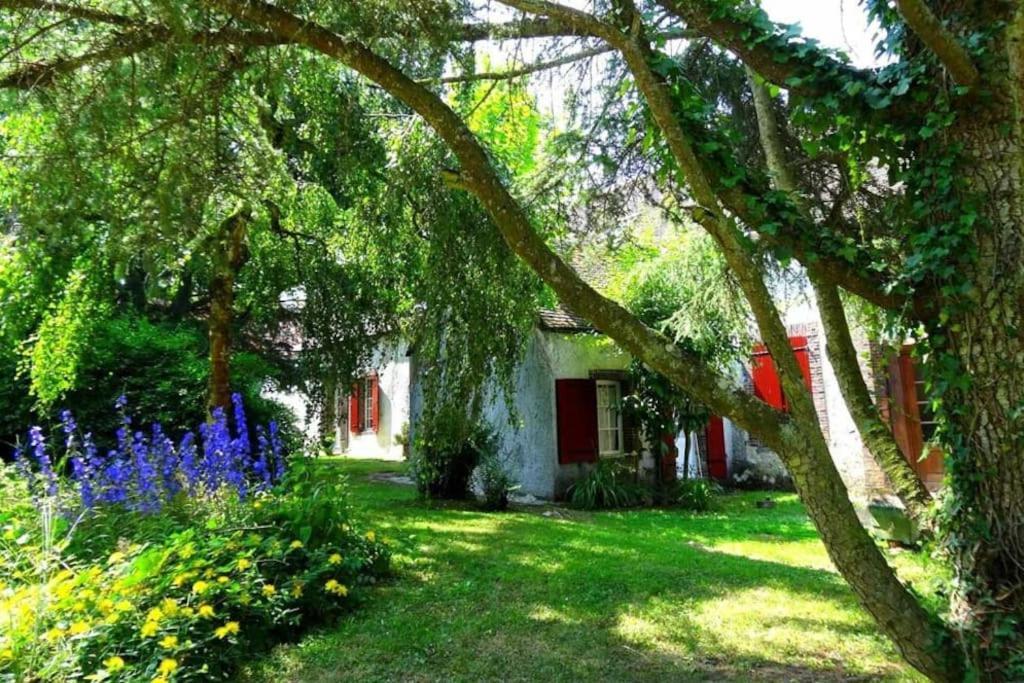 Domaine De Tardais, Ideal Famille Avec Piscine Et Nombreux Loisirs Senonches Экстерьер фото