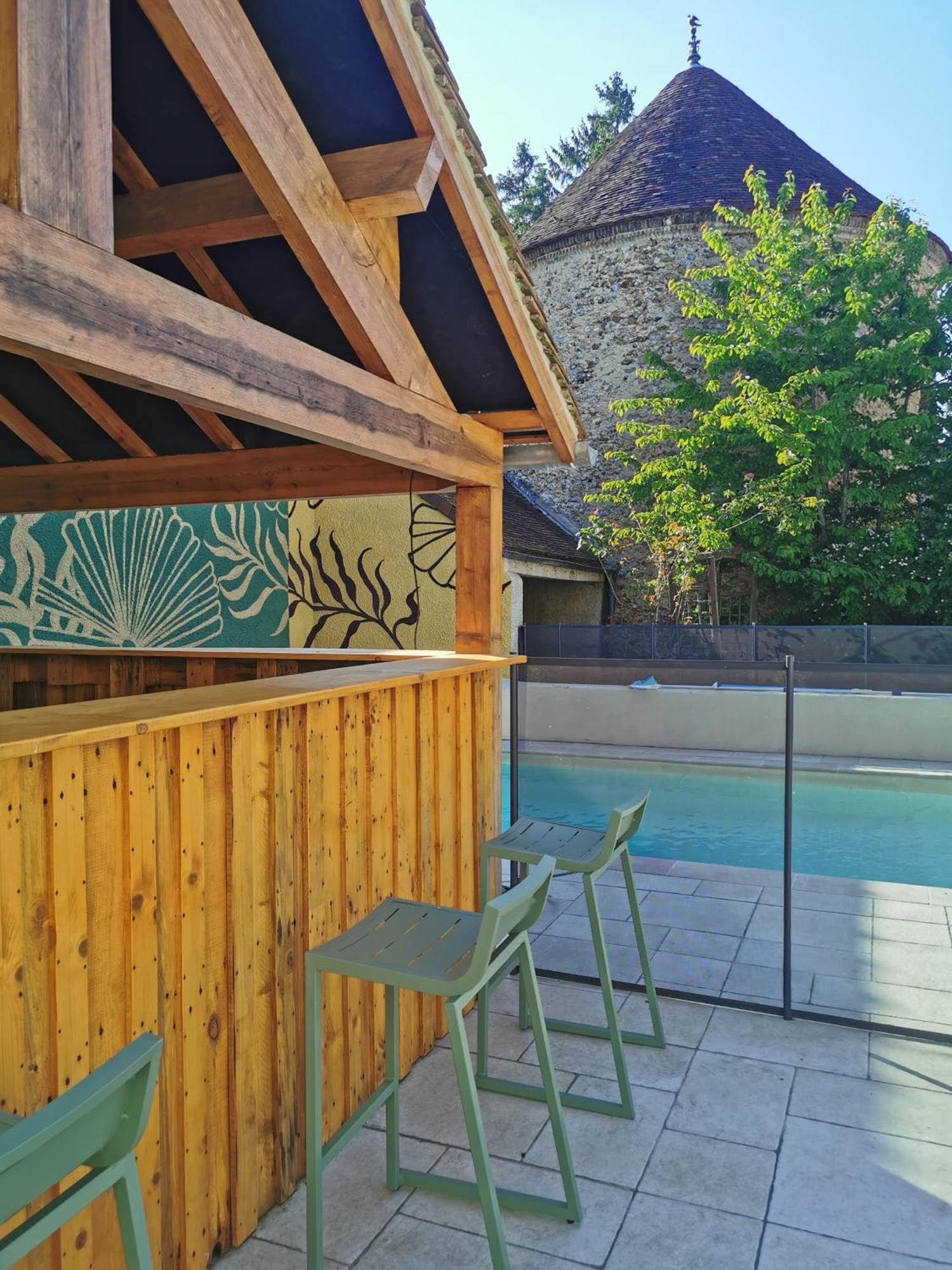 Domaine De Tardais, Ideal Famille Avec Piscine Et Nombreux Loisirs Senonches Экстерьер фото