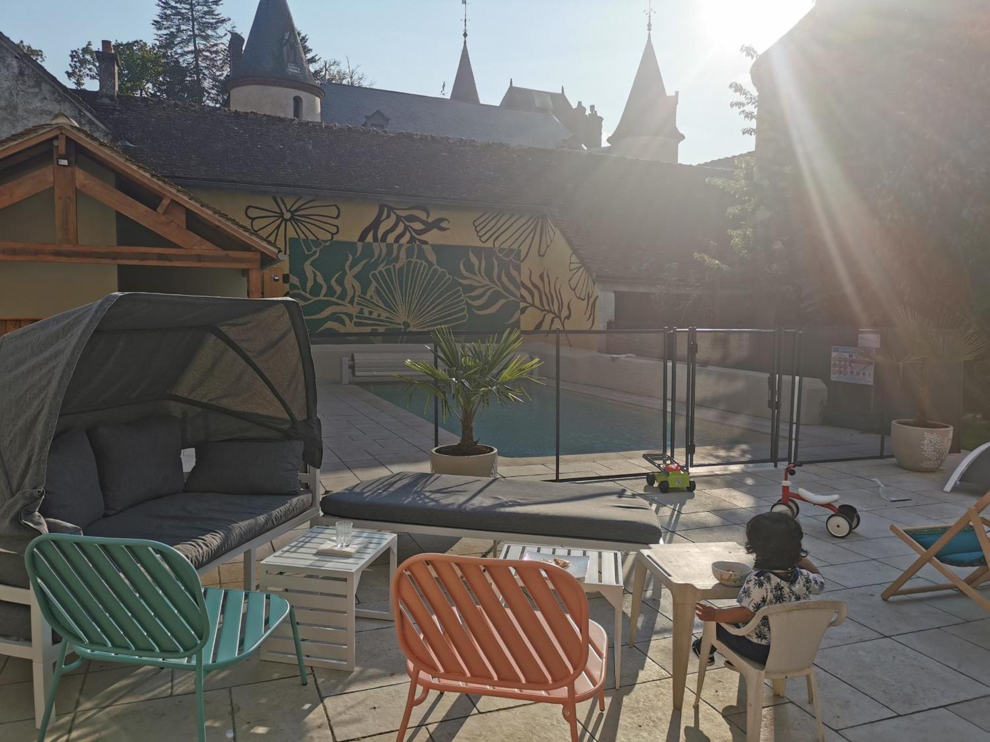 Domaine De Tardais, Ideal Famille Avec Piscine Et Nombreux Loisirs Senonches Экстерьер фото