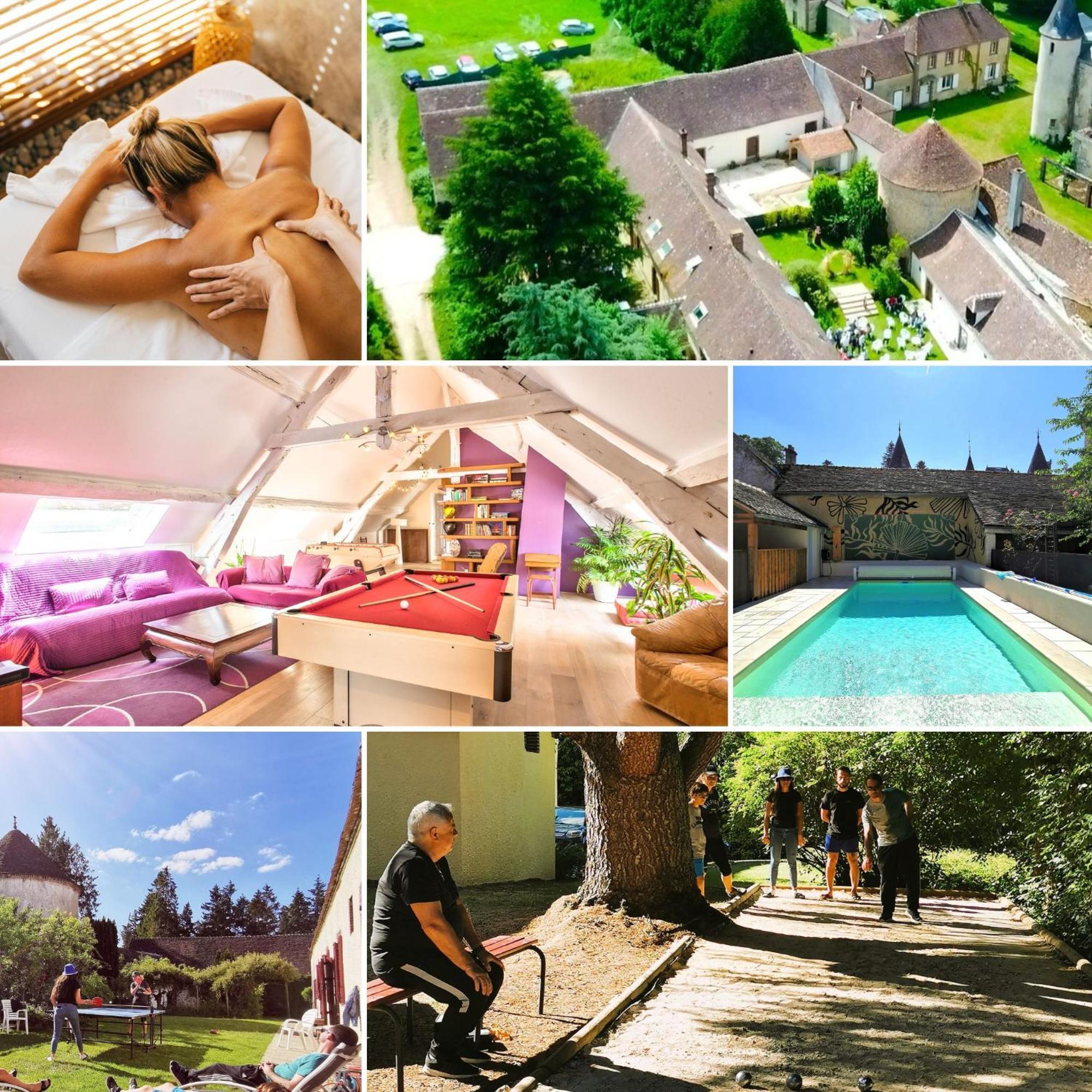Domaine De Tardais, Ideal Famille Avec Piscine Et Nombreux Loisirs Senonches Экстерьер фото